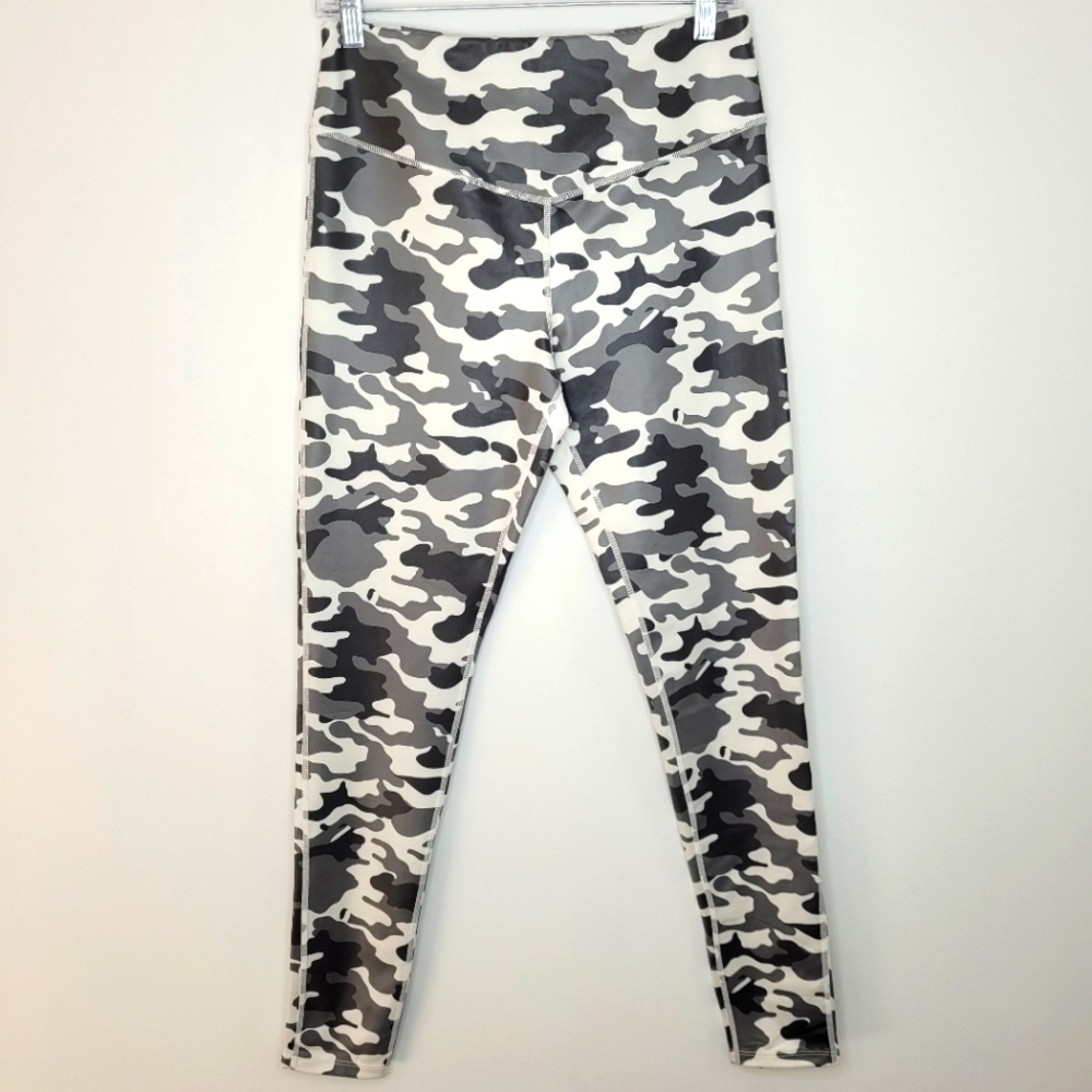 Electric Yoga High Rise Revolution Camo Leggings